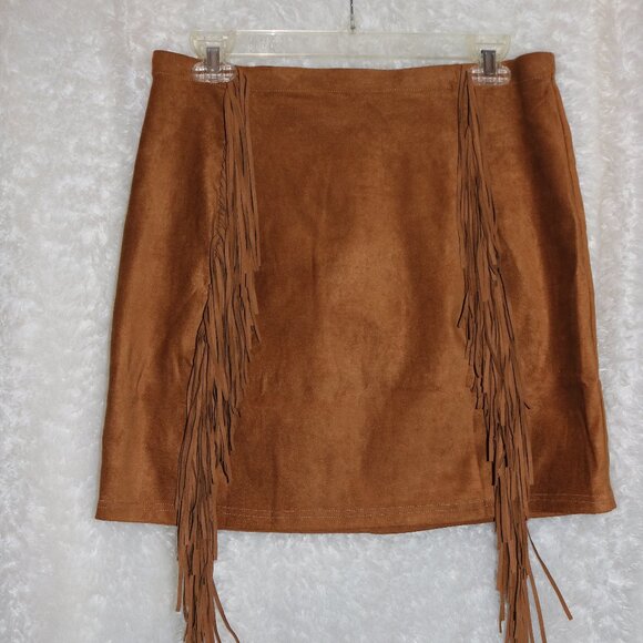 Rockin' G Dresses & Skirts - Rockin' G vintage western skirt size large with elastic waist